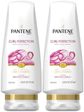 Pantene Pro-V Curly Hair Moisture Boost, 12 Fl Oz x2