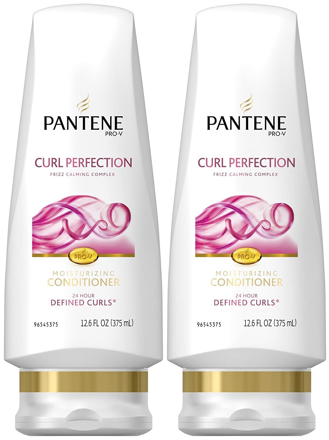 Pantene Pro-V Curly Hair Moisture Boost, 12 Fl Oz x2