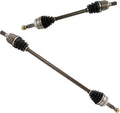 TRQ Front CV Axle Shaft Assembly Set Compatible with 2011-2017 Elantra