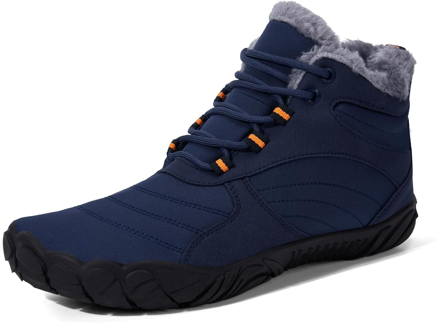 HiGropcore Barefoot Boots for Winter Hiking and Snow Activities
