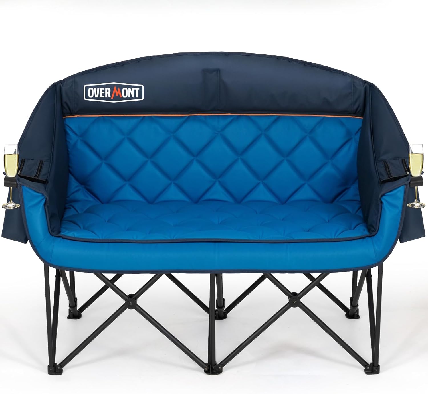 Overmont Oversized Double Camping Chair for Ultimate Comfort