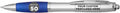 Personalized Ballpoint Pens With Rubber Grip 50 Pack - Custom Writing