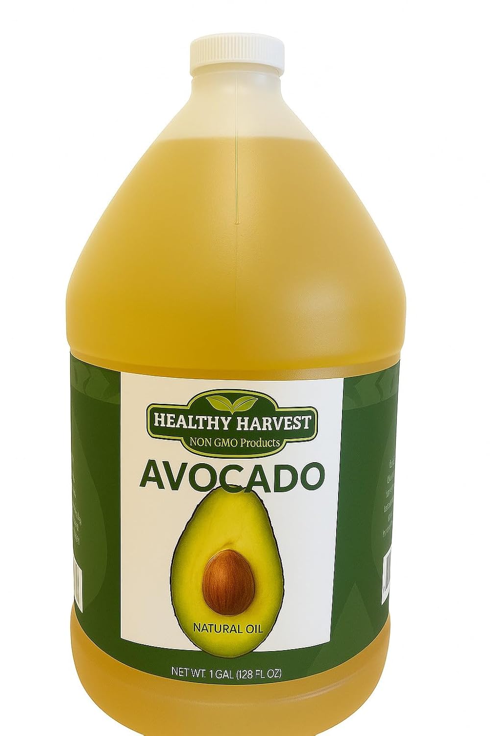 Healthy Harvest Non-GMO Avocado Oil for Cooking and Frying