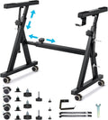 Keyboard Stand Heavy Duty Z Style Adjustable Portable - Stable Support
