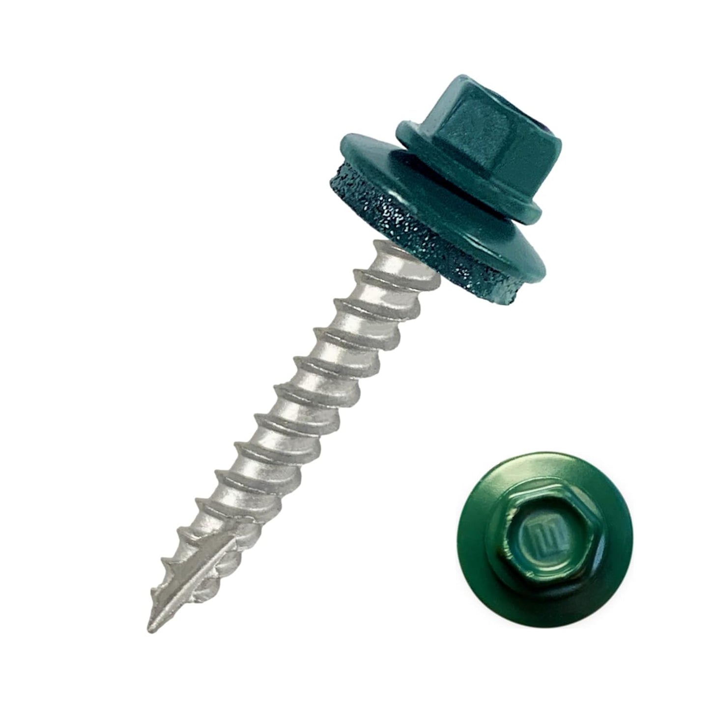 EAGLE 1 Metal Roofing Screws with EPDM Washer for Secure Fit