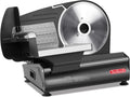 Electric Meat Slicer 7.5 in Stainless Steel Blade - Compact Countertop