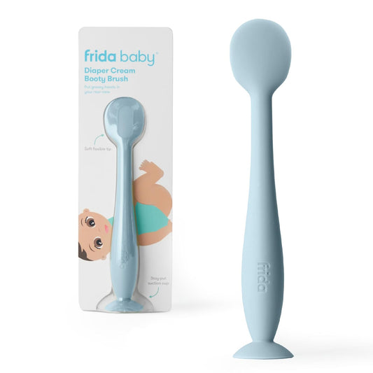 Frida Baby Silicone Diaper Cream Spatula - Easy & Clean Diaper Care