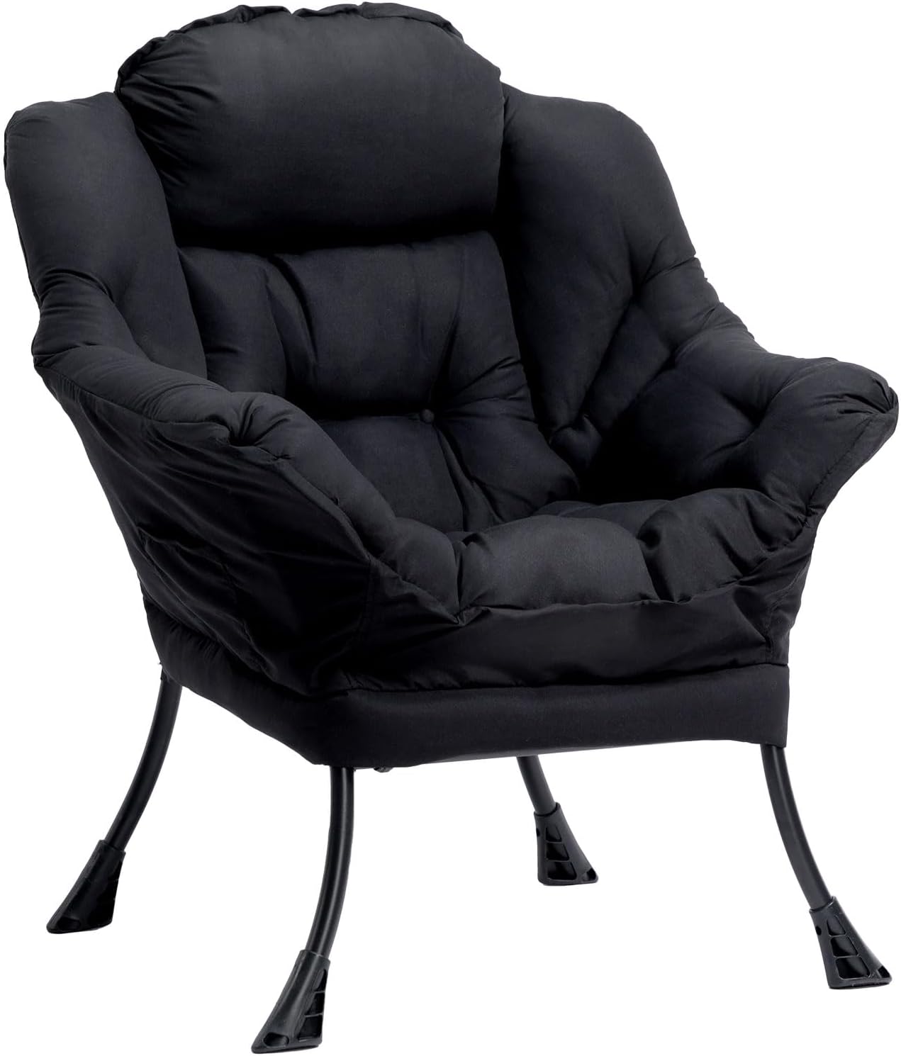 HollyHOME Lazy Chair with Armrest for Ultimate Comfort and Style