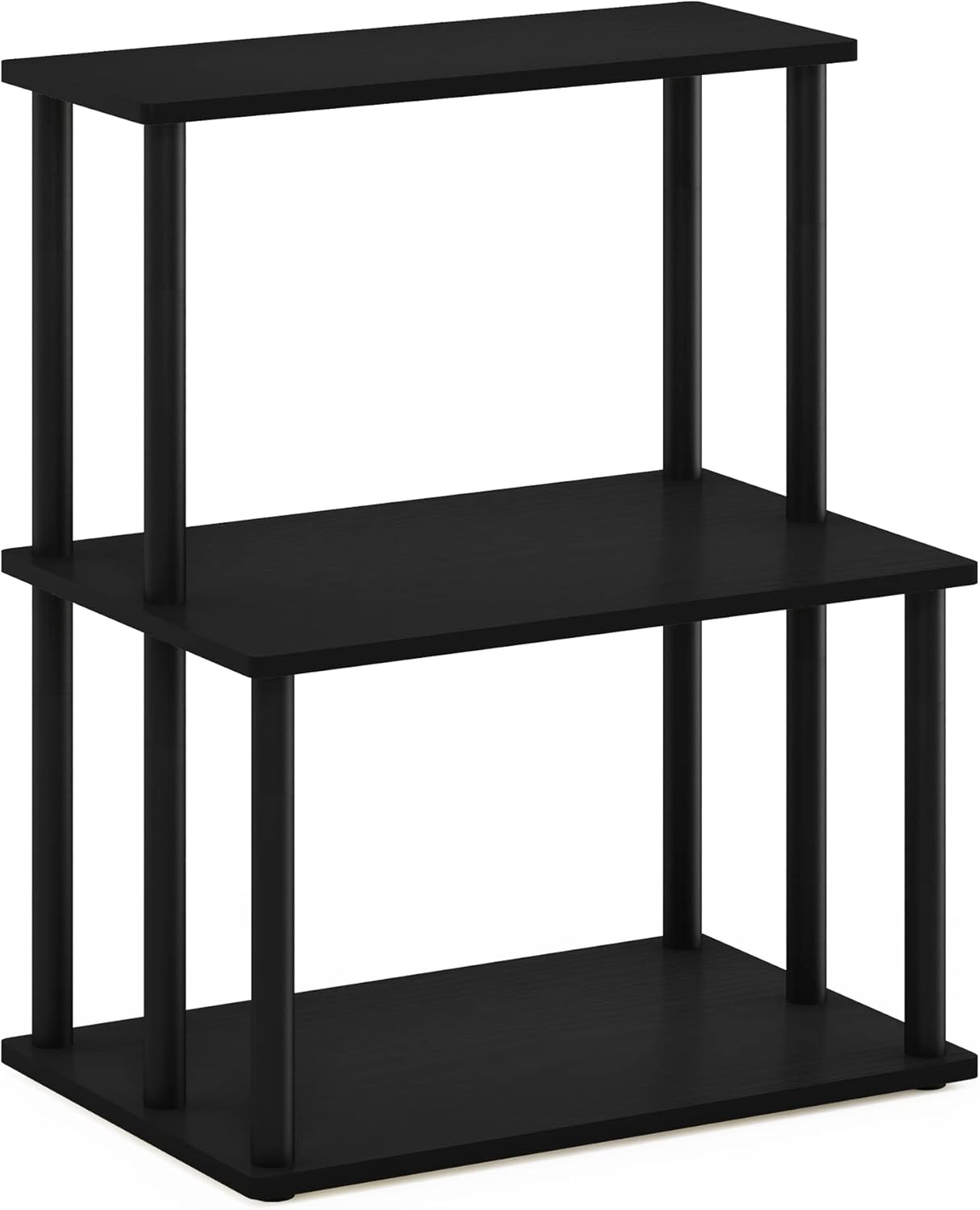 Furinno Turn-N-Tube 3-Tier Kitchen Storage Shelf for Organizing