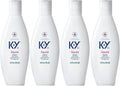 K-Y Liquid Personal Lubricant 4.5 oz for Natural Intimacy