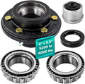 Trailer Hub Kits 6 Bolt 5.5 for 6000 lbs Trailer Axle - Durable Fit