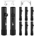 Table Leg Extensions for Folding Tables - Adjustable 3.6ft / 5.2ft