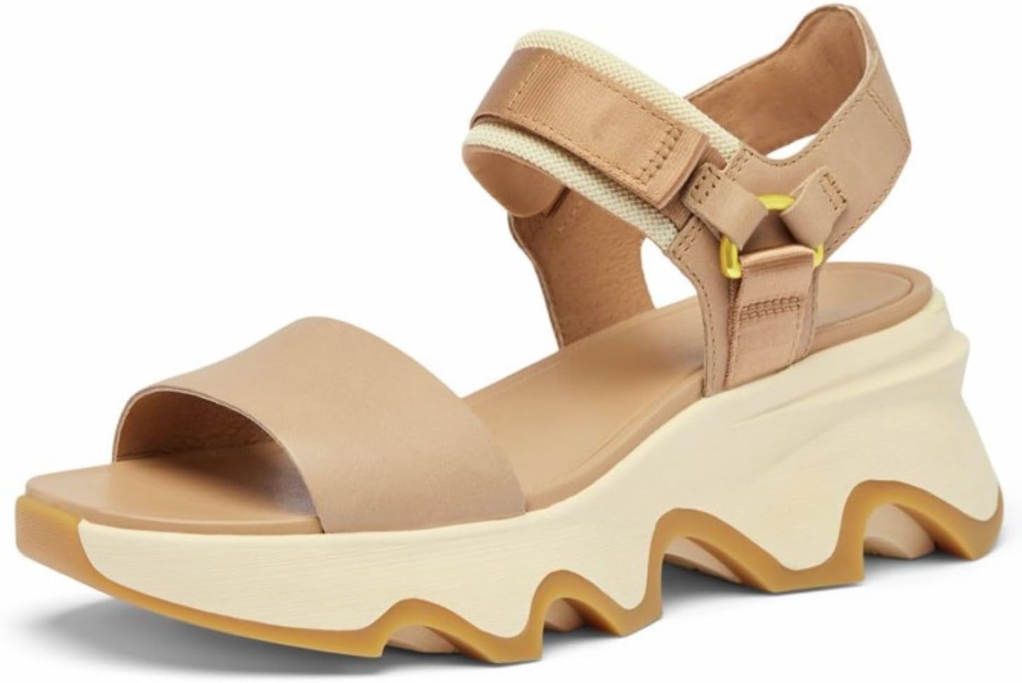 Sorel Women's Kinetic Impact Y Strap High Sandals for Comfort