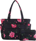 Stylish Puffer Tote Bag for Women - Lightweight and Quilted