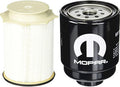 Dodge Ram 6.7 Liter Diesel Fuel Filter Water Separator Set - OEM Fit