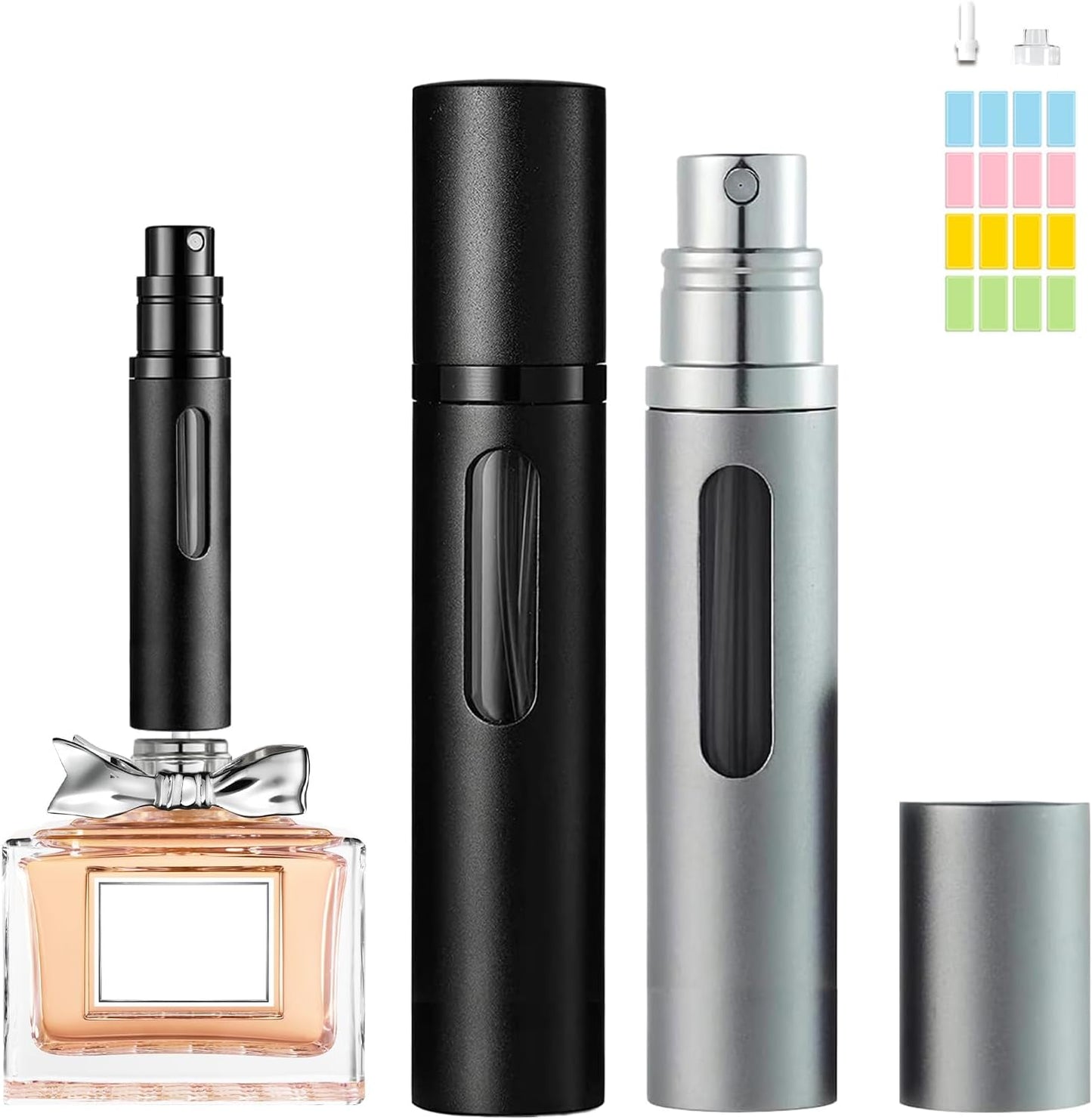 Travel-Size Perfume Sprayer for Men & Women, 8ml