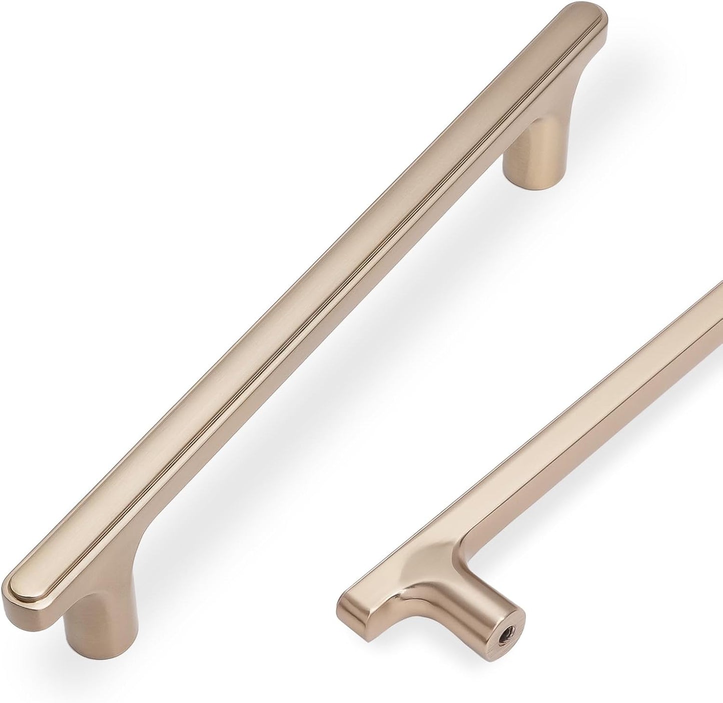 Champagne Bronze Cabinet Handles for Kitchen and Furniture Use