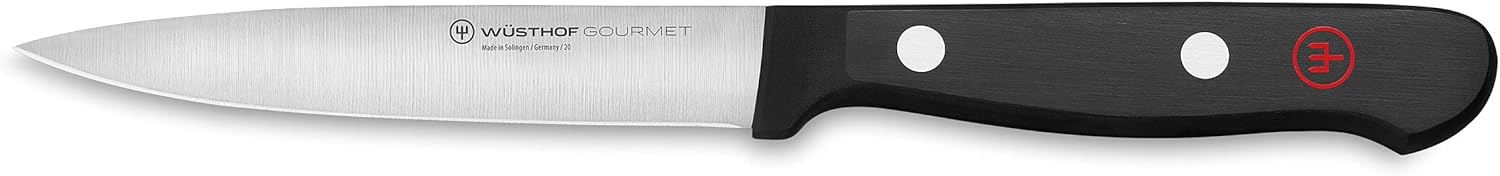 WUSTHOF Gourmet 4 Utility Knife: Essential Kitchen Workhorse
