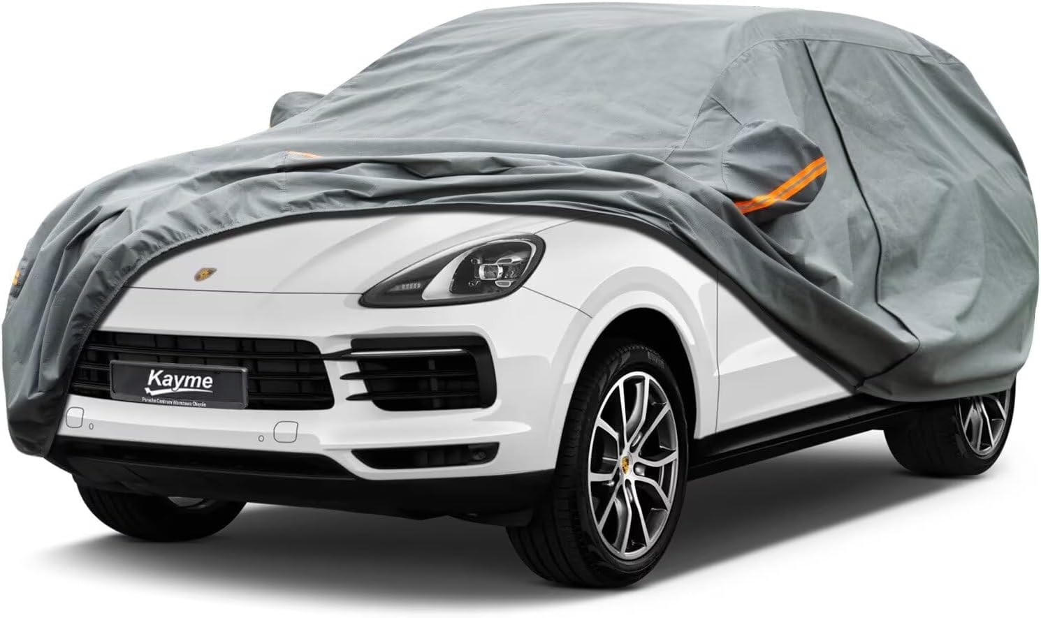 Custom Fit Car Cover for Porsche Cayenne - Waterproof UV Protection