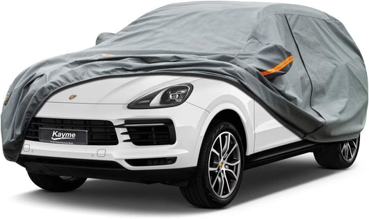Custom Fit Car Cover for Porsche Cayenne - Waterproof UV Protection