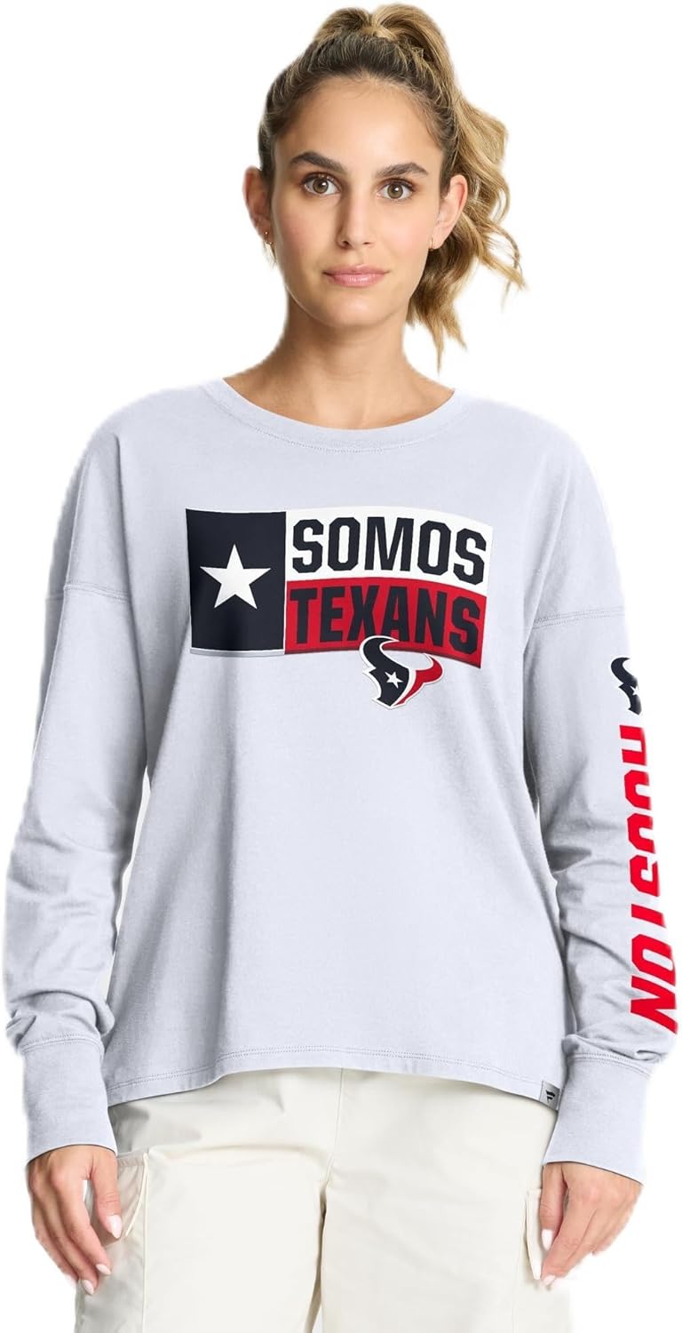 Fanatics Women's NFL Hometown Legacy Long Sleeve T-Shirt Review