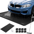 Garage Floor Mat Containment Mat for Under Car - Raised Edge