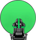 Portable Green Screen Chair 57 in Greenscreen Backdrop - Foldable