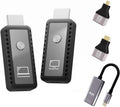 Wireless HDMI Transmitter and Receiver 1080P Portable - Plug & Play