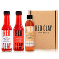 Red Clay All-Star Variety Pack - Spicy Peach Hot Honey, Original