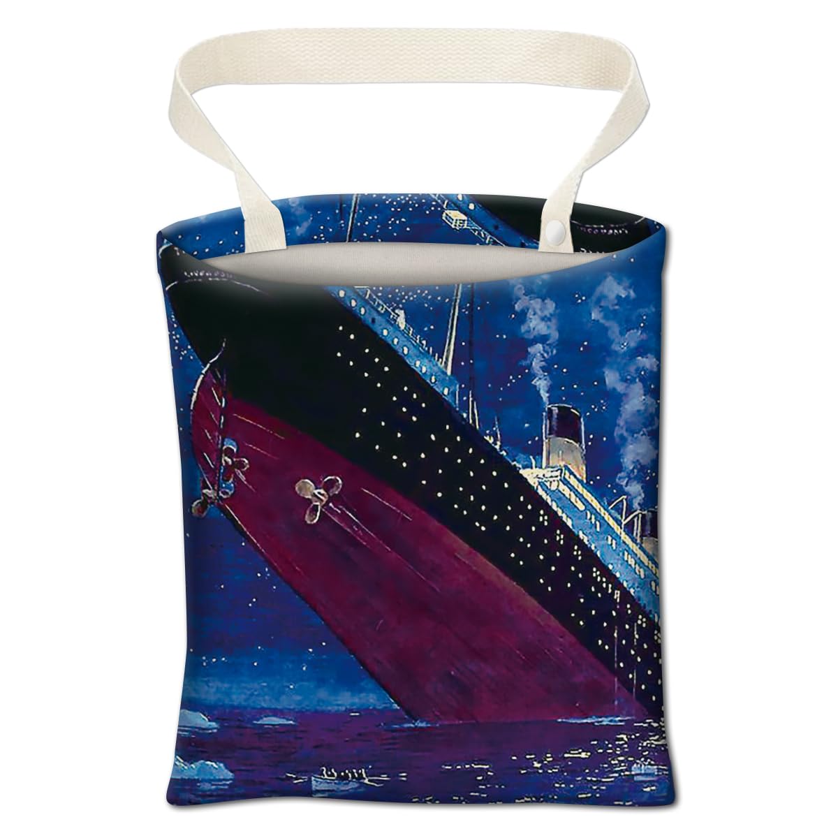 Titanic Car Trash Can Organizer