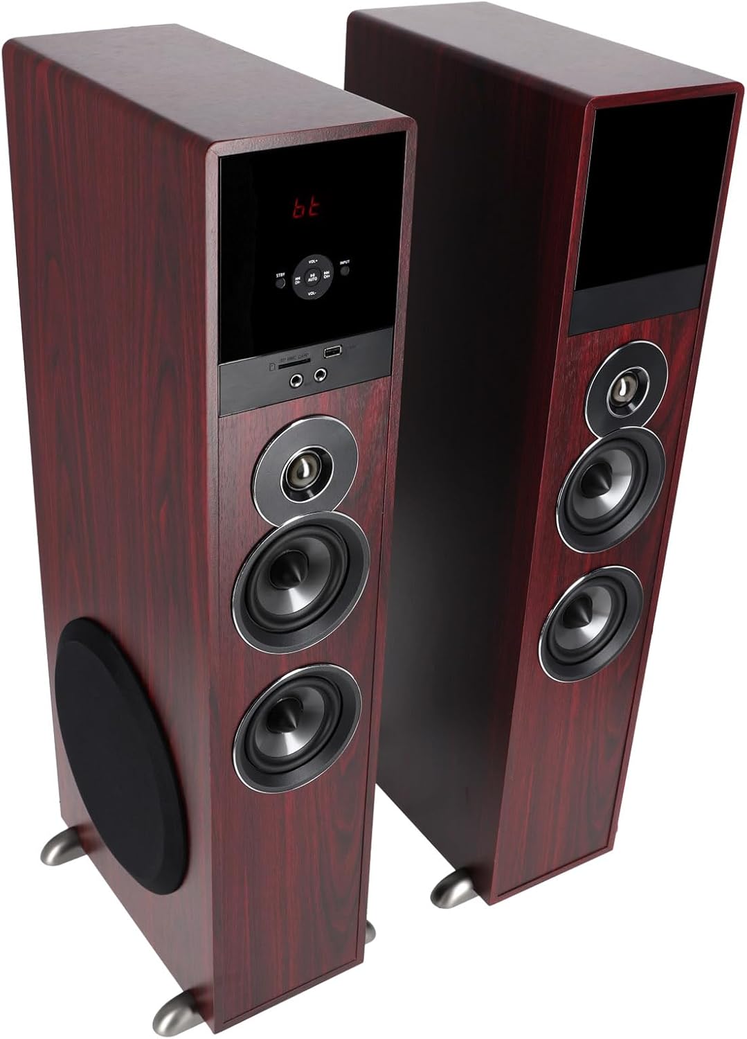 Rockville TM80C Powered Home Theater Speaker System Review