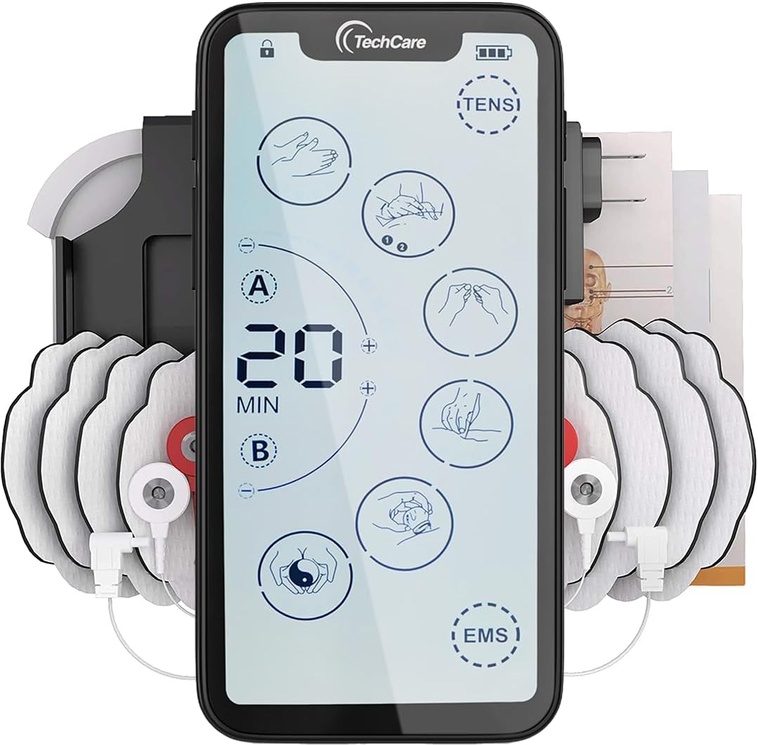 TENS Unit Muscle Stimulator with 24 Massage Modes for Pain Relief