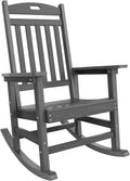 Oversized Outdoor Rocking Chair for Patio - YEFU Rocker