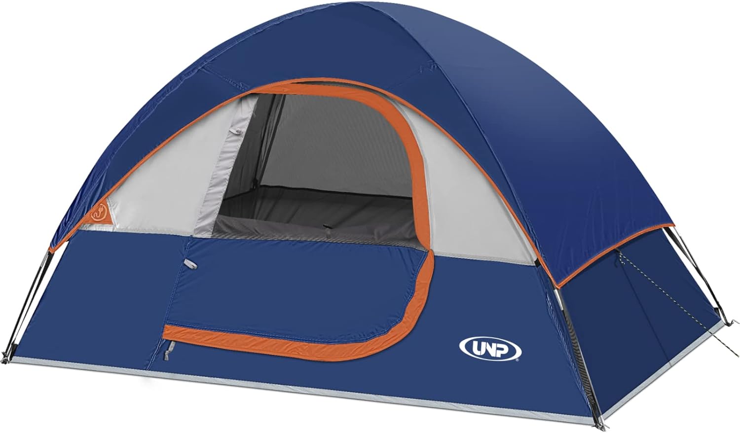Camping Tent 2 Person Waterproof Windproof Easy Set Up Portable