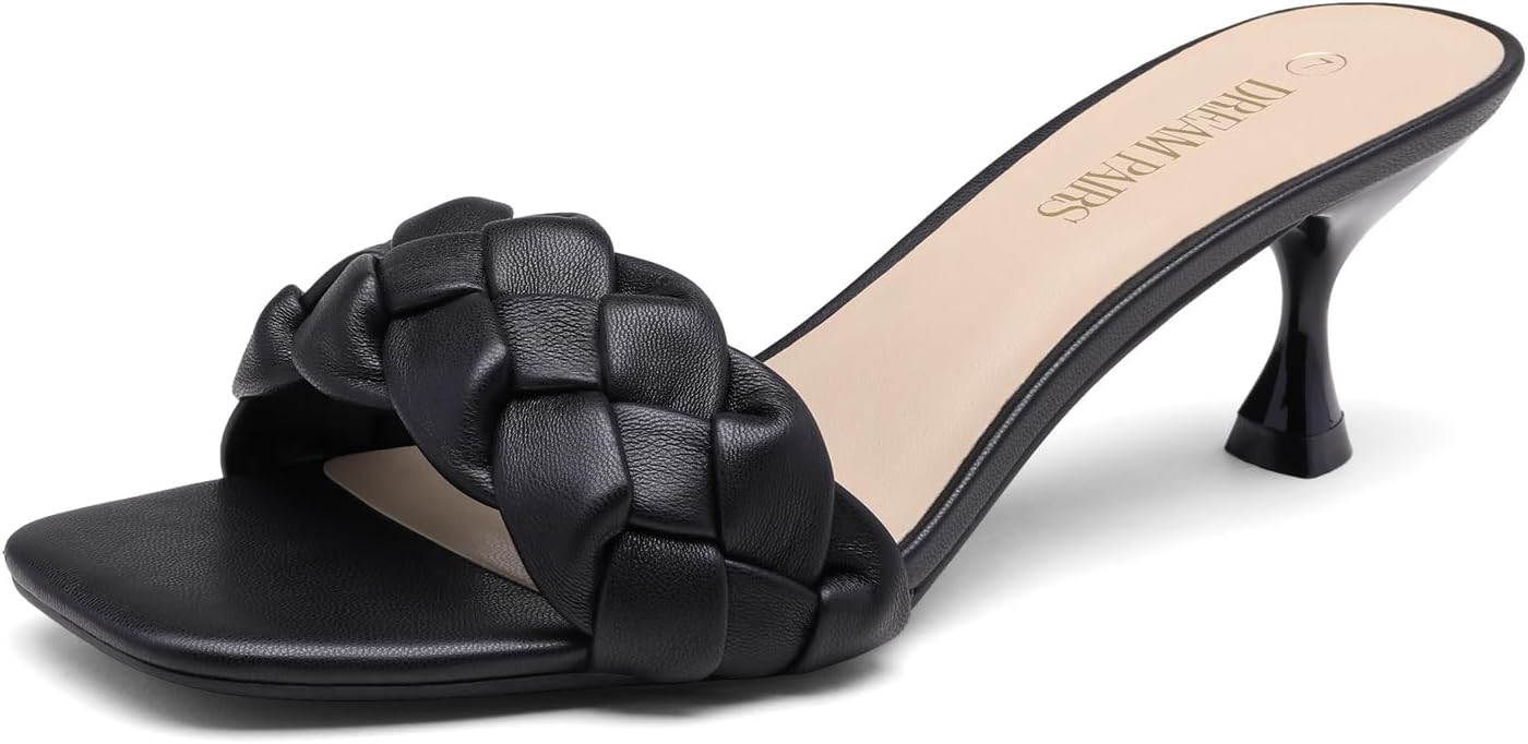 DREAM PAIRS Womens Stilettos Heels for Comfort and Style