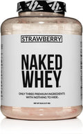 Strawberry Whey Protein - Grass Fed Strawberry Whey