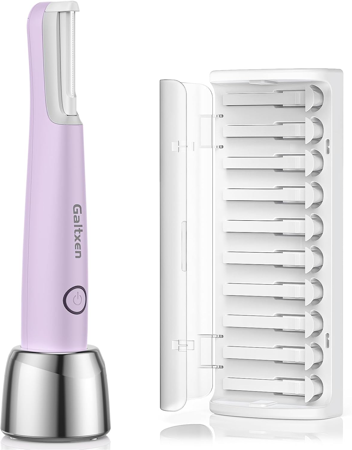 Sonic Dermaplaning Tool for Women by Galtxen - Exfoliate