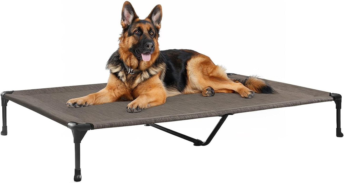 Veehoo XL Outdoor Elevated Dog Cot Bed for Ultimate Comfort