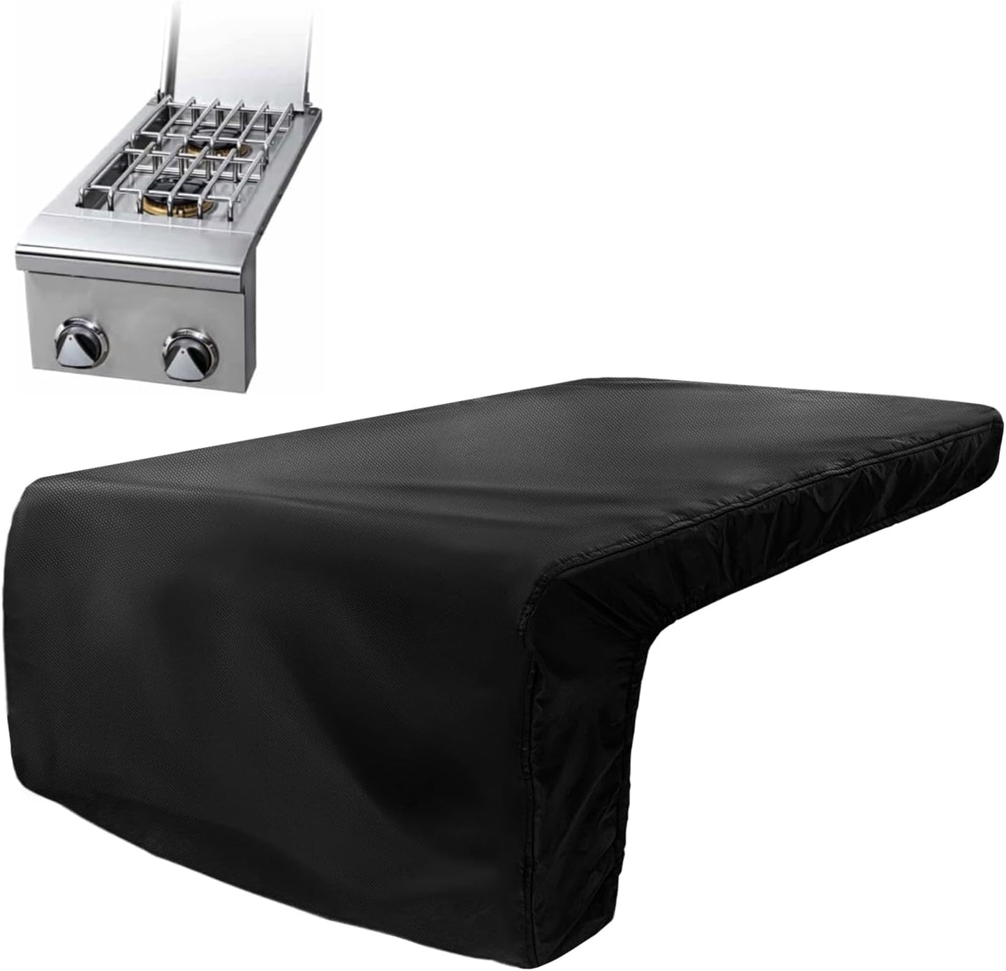 Durable 600D Waterproof Burner Cover for 12 inch Griddle