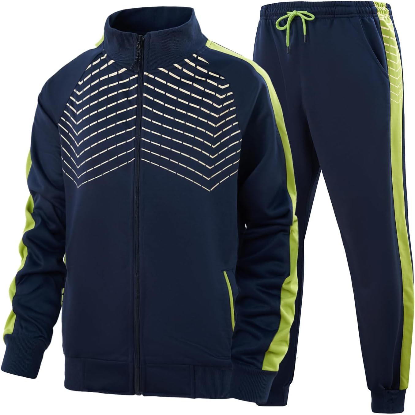 LBL Leading the Better Life Men's Sweat Suit for Active Wear