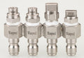 Jrod Pressure Washer Nozzles Set Up to 4000 PSI - 4-Way J-Rod Tip Kit