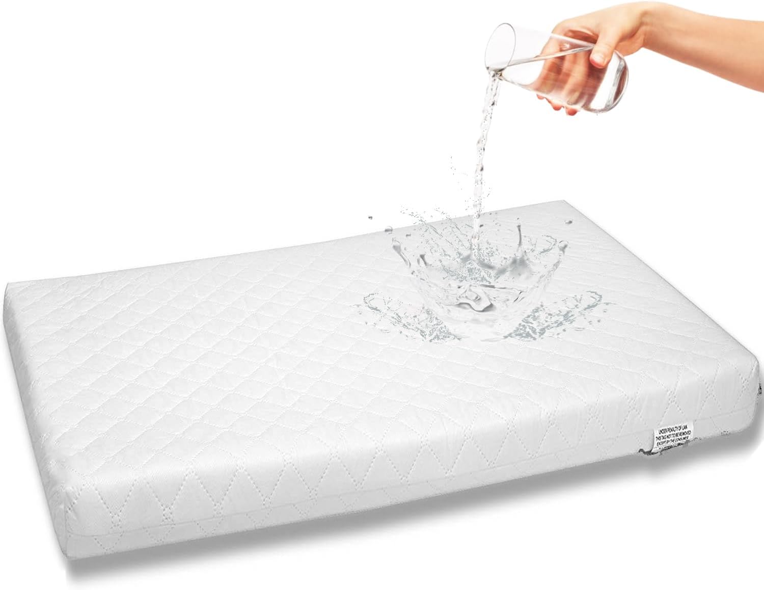 Baby Bassinet Mattress Pad for Newborn Comfort and Safety