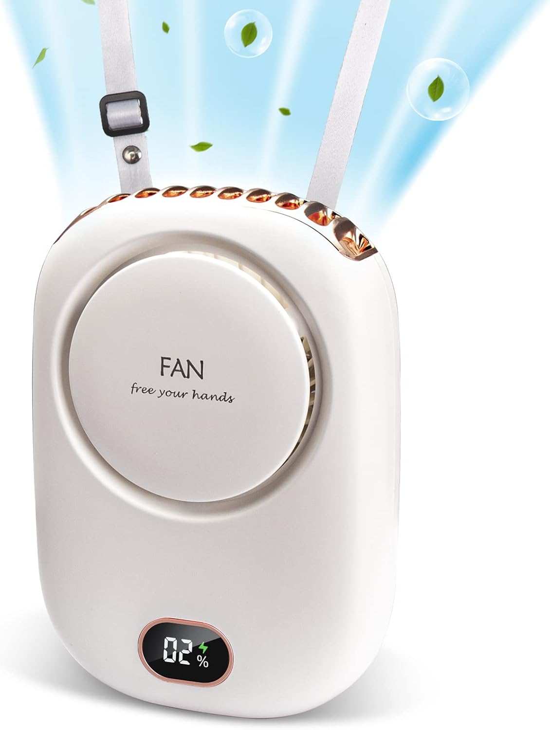 Hands-Free Portable Neck Fan for Cool Comfort