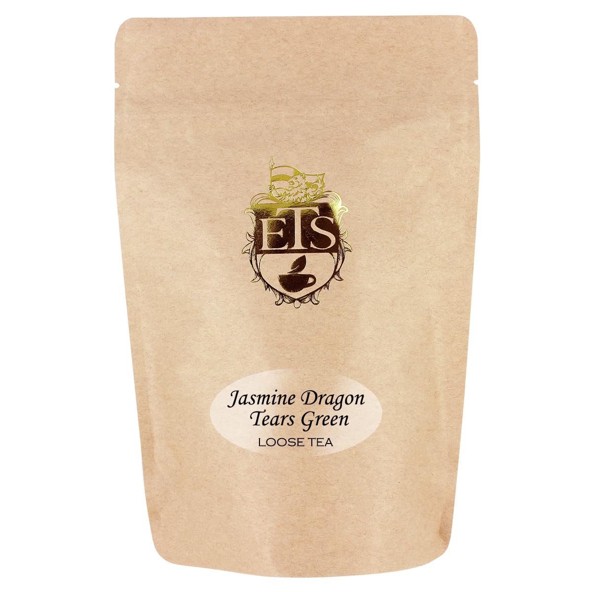 Jasmine Dragon Tears Green Tea Loose Leaf with Floral Aroma