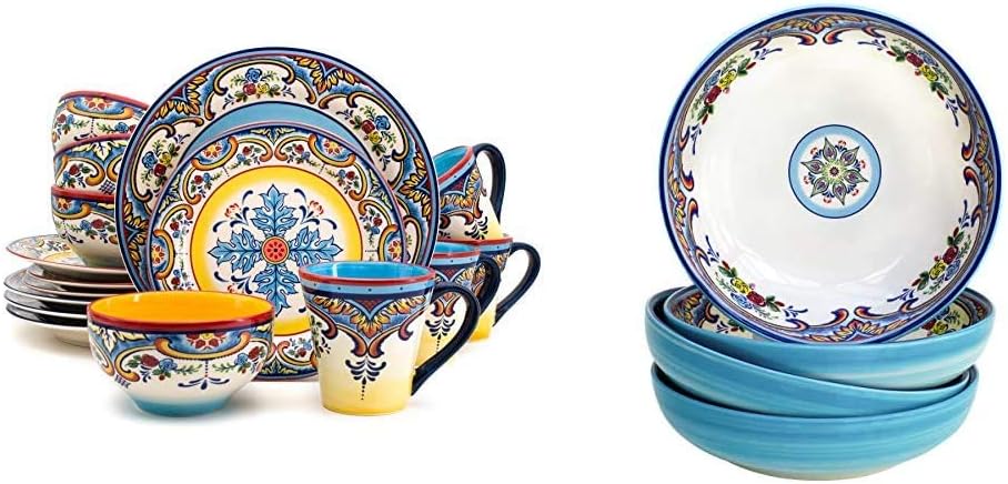Euro Ceramica Zanzibar Collection 20 Piece Dinnerware Set Review