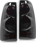 Nakuuly Tail Light Compatible with 1999-2006 Chevy Silverado - Direct