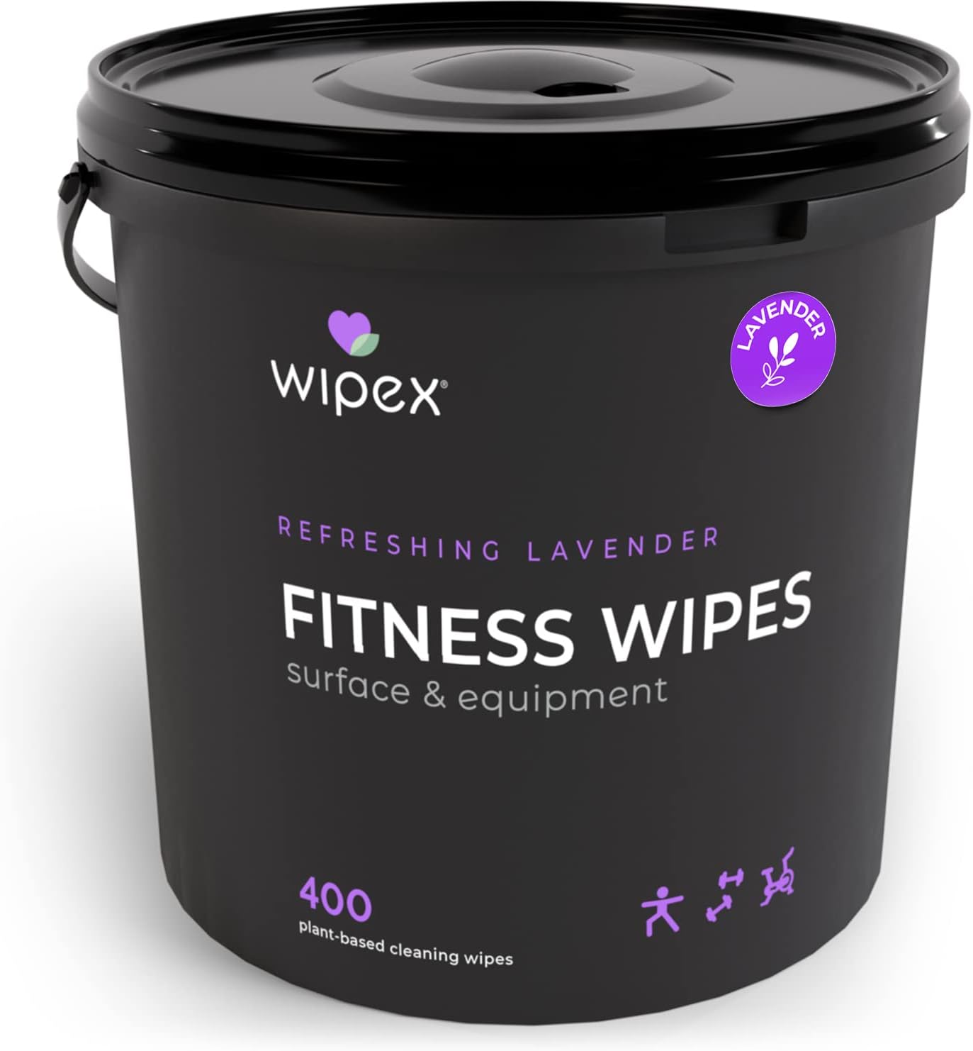 Wipex Gym Wipes - All-Natural Plant-Based Cleaner