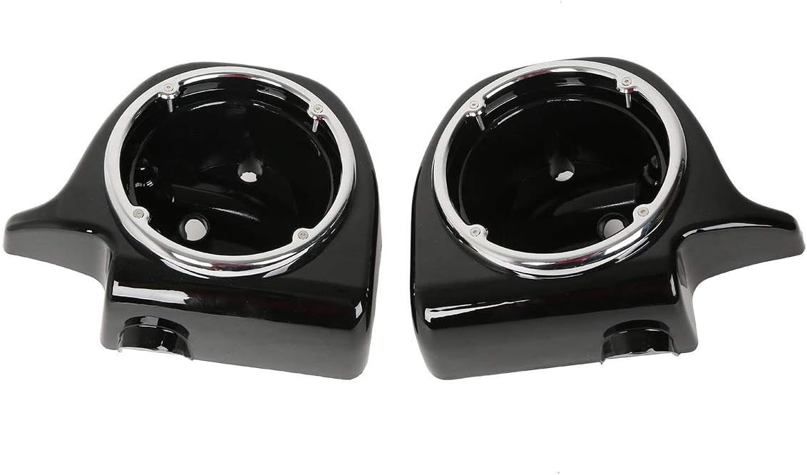 TCMT Speaker Pods for Harley Touring Models - 6.5in Speaker Fit