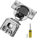 Ravinte 20 Pack 10 Pair 1-1/4 in Overlay Soft Close Cabinet Hinges