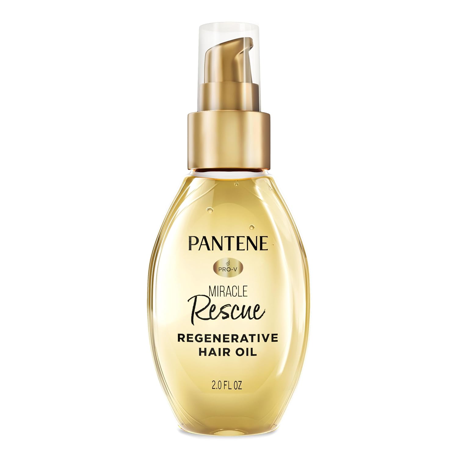 Pantene Miracle Rescue Hair Oil - Regenerate Hair!